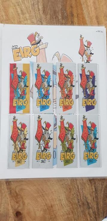 Nominette Eirg 2017, Enlèvement, Comme neuf