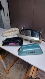 Oldtimer benzinetanks (4 stuks), Vélos & Vélomoteurs, Pièces de cyclomoteur | Oldtimers & Ancêtres, Enlèvement, Réservoir