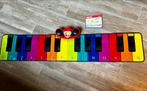 Scrollende vloerpiano (speelt met je voeten) 24 toetsen, Muziek en Instrumenten, Keyboards, Overige merken, Zo goed als nieuw