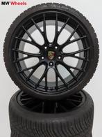 Porsche 20 inch 911 991.2 RS Spyder velgen met winterbanden, Banden en Velgen, Personenwagen, 20 inch, Gebruikt