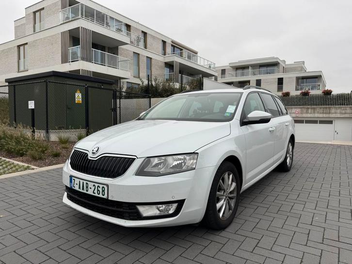 Skoda ocatvia te koop full option dsg euro 6d, Auto's, Skoda, Bedrijf, Te koop, Octavia, ABS, Adaptieve lichten, Adaptive Cruise Control