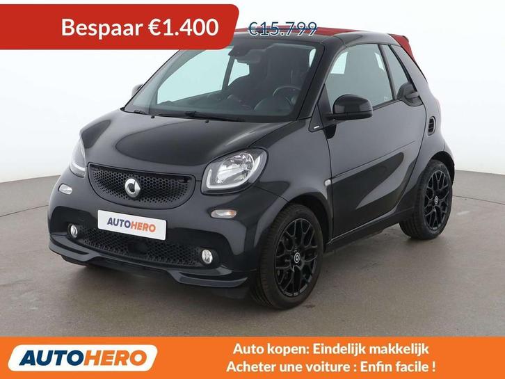 Smart Fortwo 0.9 Turbo Basis passion (automatique), Autos, Smart, Achat, ForTwo, ABS, Airbags, Air conditionné, Bluetooth, Ordinateur de bord