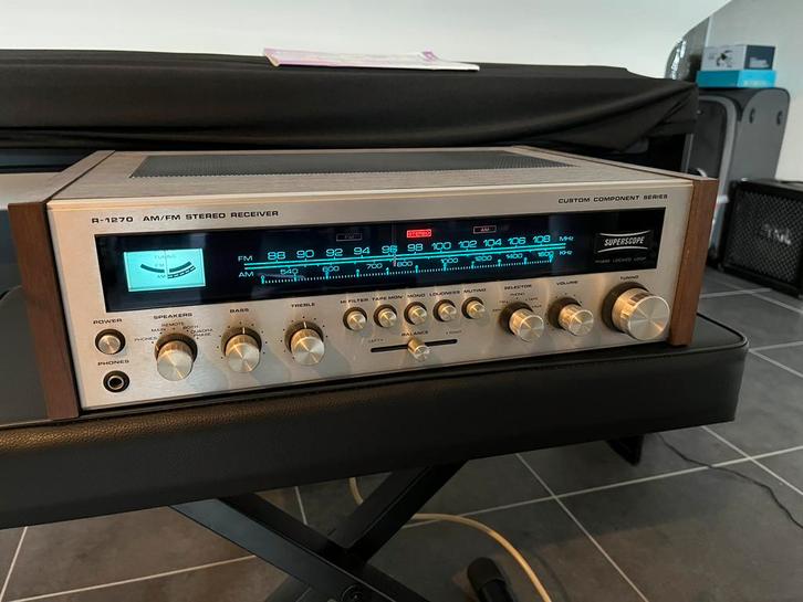 Superscope R-1270, Audio, Tv en Foto, Versterkers en Ontvangers, Zo goed als nieuw, Stereo, Marantz, Ophalen
