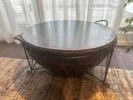 Salontafel drum trommel, Antiek en Kunst, Antiek | Meubels | Tafels, Ophalen