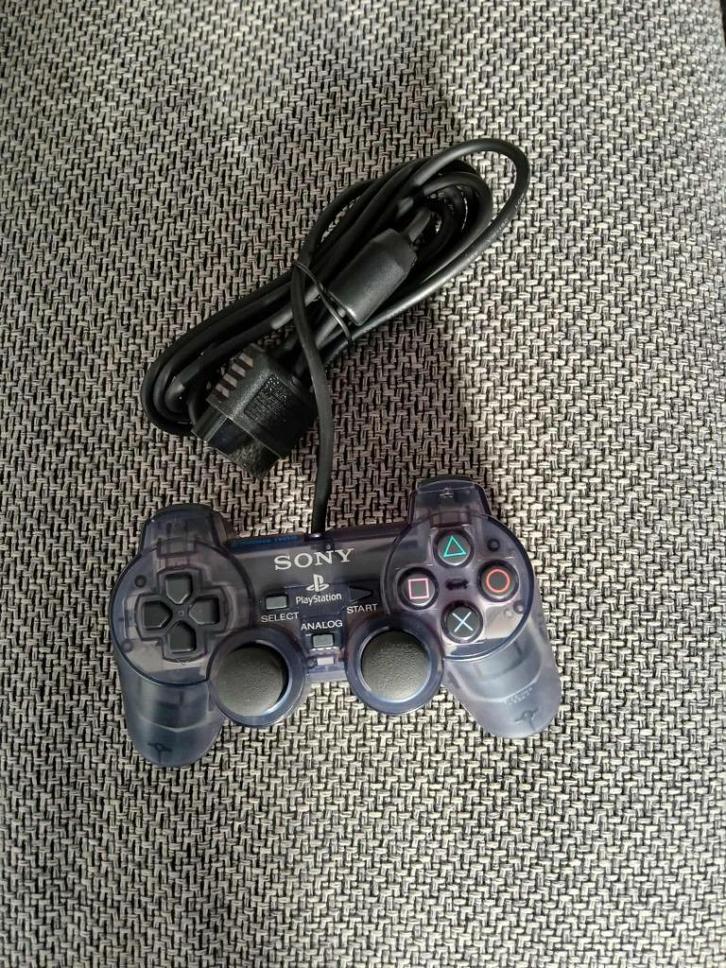 playstation 2 controller crystal edition nieuw!, Games en Spelcomputers, Spelcomputers | Sony Consoles | Accessoires, Gebruikt
