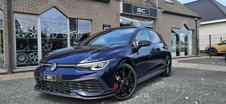 Volkswagen Golf GTI 8 GTI Clubsport "Blackstyle", Auto's, Volkswagen, Bedrijf, Golf, Bluetooth, Dodehoekdetectie, Elektrische buitenspiegels