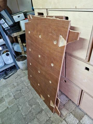 Amenagement Démontable type Nolty Box Combeing VW T5 T6 beschikbaar voor biedingen