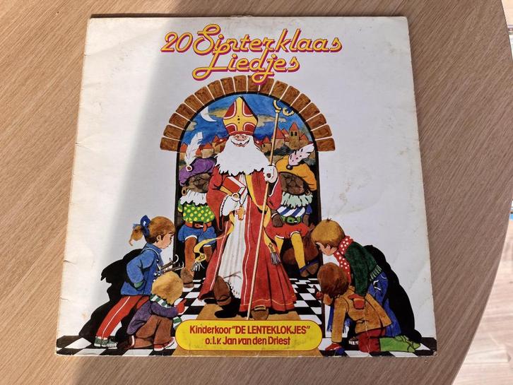 De Lenteklokjes olv Jan Van Driest - 20 Sinterklaasliedjes, CD & DVD, Vinyles | Enfants & Jeunesse, Utilisé, Musique, Jusqu'à 2 ans