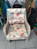 Rotan lounge set, Ophalen, Gebruikt