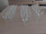 Verres cristal d'Arques, Verzamelen, Glas en Drinkglazen, Ophalen, Gebruikt