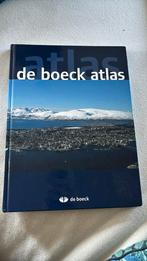 Jacques Merchiers - De boeck atlas, Jacques Merchiers; Philippe de Maeyer, ASO, Ophalen of Verzenden, Zo goed als nieuw