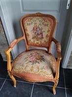 Decoratie zetel Gobelin  met mooi handwerk, Enlèvement