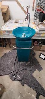 Lavabo salle de bain ou  WC  en verres, Doe-het-zelf en Bouw, Sanitair, Nieuw
