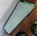 vintage bijzettafeltje, Ophalen, Overige vormen, Vintage, 50 tot 75 cm