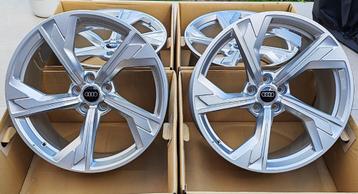 Originele 20" Audi sportvelgen (nieuw) beschikbaar voor biedingen