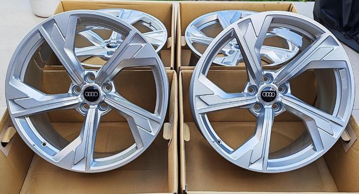 Originele 20" Audi sportvelgen (nieuw), Auto-onderdelen, Banden en Velgen, Velg(en), All Season, 20 inch, Personenwagen, Nieuw