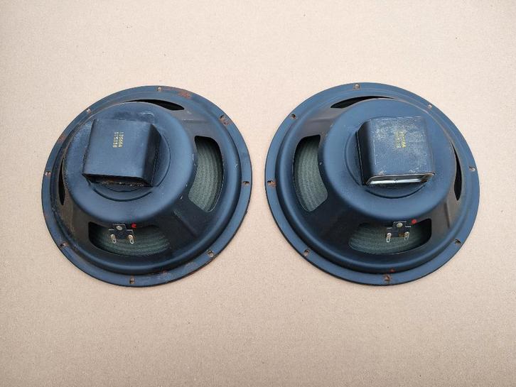 2x 12" Speakers/ Set Wurlitzer 1050 (1973) jukebox, Verzamelen, Automaten | Jukeboxen, Wurlitzer, Verzenden
