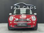 MINI Cooper 1.6i 16v Cooper * CUIR + CLIM + JANTES + GARANTI, Auto's, Mini, 4 zetels, Zwart, 4 cilinders, 116 pk