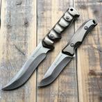 Set messen Hastaa 11 + 12 in cordura foedraal, Verzamelen, Militaria | Algemeen, Verzenden, Overige soorten, Mes of Dolk