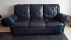 leren 3-zit, Huis en Inrichting, Ophalen, Gebruikt