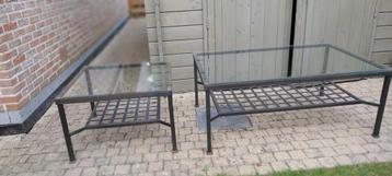 Gietijzer  tafels. beschikbaar voor biedingen
