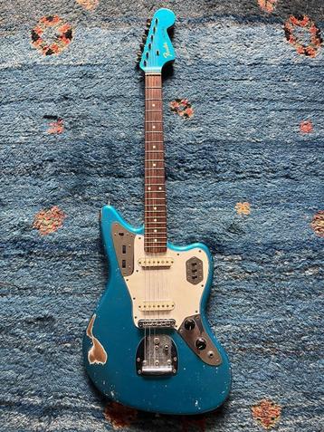 Fender Classic Player Jaguar Special (2010) refinished, Musique & Instruments, Enlèvement, Utilisé, Solid body, Fender
