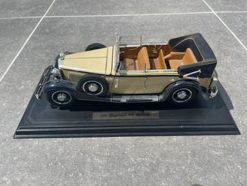1932 Maybach DS8 Zeppelin, Enlèvement, Comme neuf