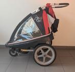Fietskar 2-personen, Fietsen en Brommers, Ophalen, Gebruikt, Kinderkar