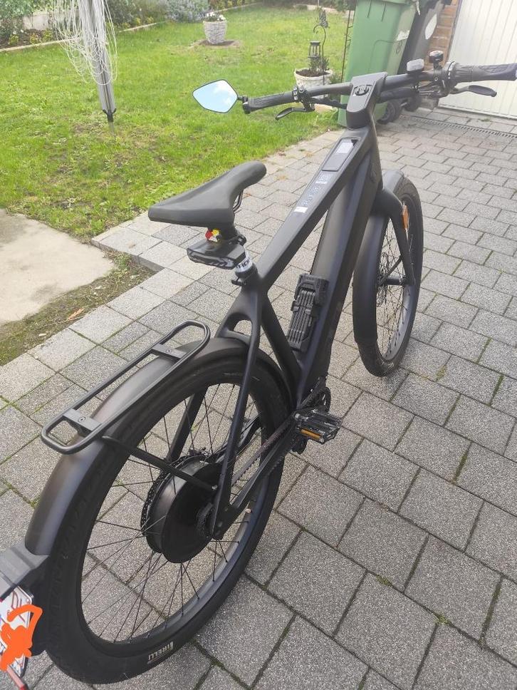 Stromer ST3 Sport Pinion – Large – Zwart, Fietsen en Brommers, Elektrische fietsen, Zo goed als nieuw, Stromer, 51 tot 55 cm, 50 km per accu of meer