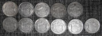 10 Francs België 1969-1979 België 1970- 1979 beschikbaar voor biedingen