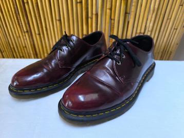 Dr. Martens 1461 Cherry Red/Bordeaux vegan, maat 43 /11 beschikbaar voor biedingen