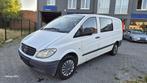 Mercedes Vito à cabine double 2.2 Diesel Bj 2007 412000km, Autos, Mercedes-Benz, Achat, Air conditionné, Entreprise, Boîte manuelle