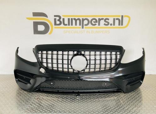 BUMPER Mercedes E W213 AMG +GT Grill 6xpdc 2016-2021 VOORBUM, Auto-onderdelen, Carrosserie, Bumper, Voor, Gebruikt, 6 maanden garantie