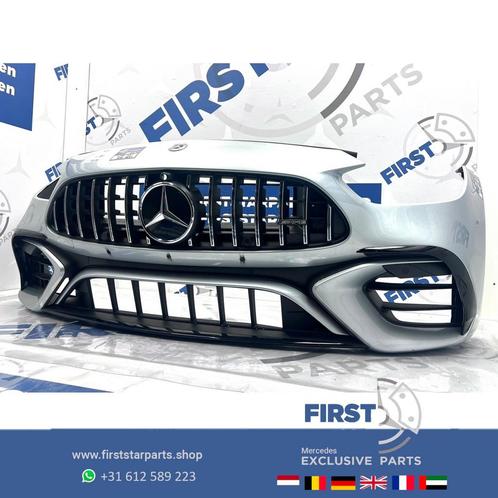 W206 C63 AMG VOORBUMPER C KLASSE ORIGINEEL A2068859401 C63s, Auto-onderdelen, Carrosserie, Bumper, Mercedes-Benz, Voor, Gebruikt