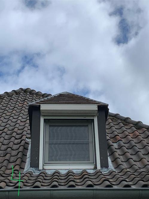 Pvc raam wit, Doe-het-zelf en Bouw, Glas en Ramen, Gebruikt, Ophalen