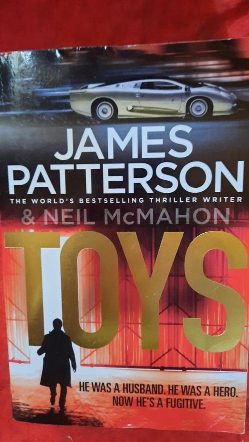 TOYS - JAMES PATTERSON - ENGELS, Boeken, Thrillers, Ophalen of Verzenden