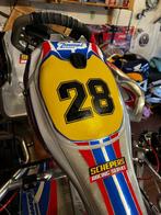 Zanardi DD2 Rotax kart125cc 2takt 38pk + semi aut trolly, Ophalen, Zo goed als nieuw, Kart