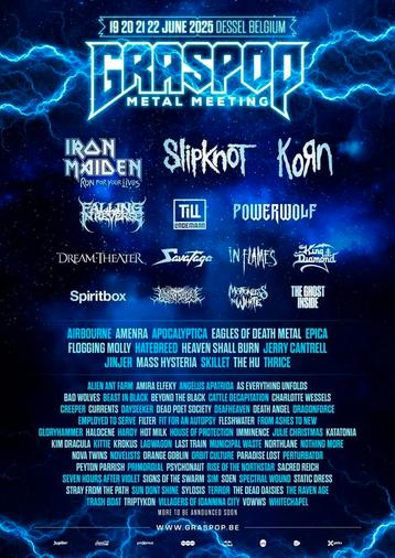 Place combi+camping the crypt Graspop 2025