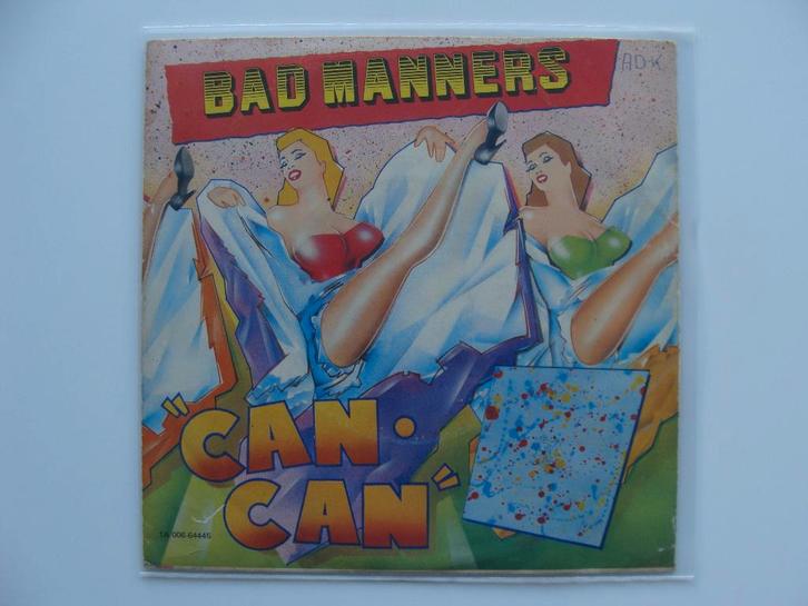 Bad Manners – Can Can (1981), CD & DVD, Vinyles Singles, Single, Rock et Metal, 7 pouces, Enlèvement ou Envoi