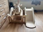 Speeltoestel met glijbaan en hobbelauto, Kinderen en Baby's, Ophalen, Gebruikt, Glijbaan