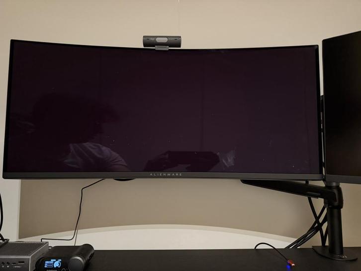 Alienware widescreen | 34inch | WQHD QD-OLED | 165Hz, Informatique & Logiciels, Moniteurs, Comme neuf, 151 à 200 Hz, Gaming, LED