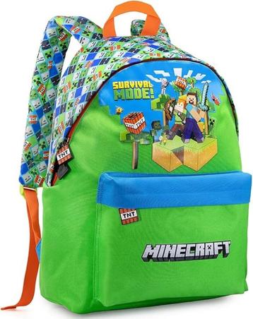  Rugzak voor kinderen | minecraft | Nieuw beschikbaar voor biedingen