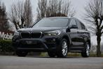 BMW X1 sDrive16 AdBleu Leder/NaviPro/ParkAssist/LED/52.000Km, SUV ou Tout-terrain, 5 places, Carnet d'entretien, Noir