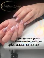 Ongles gel, Neuf