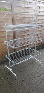 Wit droogrek / wasrek, Tuin en Terras, Droogmolens en Wasrekken, Ophalen, Gebruikt, Wasrek