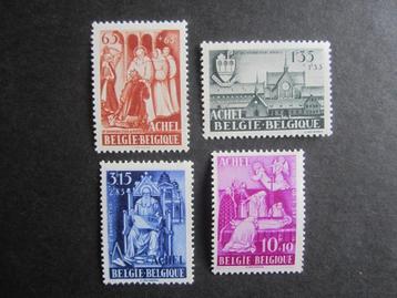Timbres Belgique - N773 à 776 (xx) - 9,00Eur beschikbaar voor biedingen