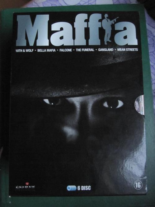 Maffia Box (6 films op 6 disc), Cd's en Dvd's, Dvd's | Thrillers en Misdaad, Zo goed als nieuw, Maffia en Misdaad, Boxset, Vanaf 16 jaar