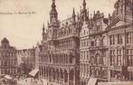 1918 - BELGIË - Bruxelles - La Maison du Roi, Verzenden, Voor 1920, Gelopen, Brussel (Gewest)