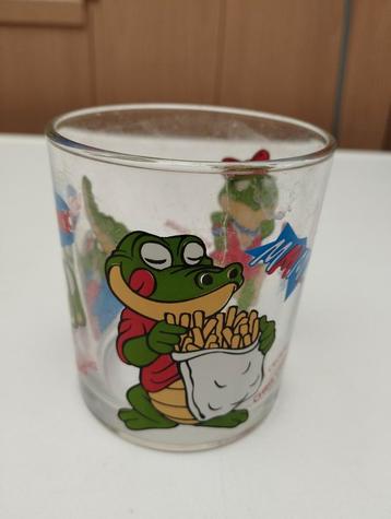 Een glas over een stripverhaal voor liefhebbers, Verzamelen, Disney, Ophalen, Zo goed als nieuw