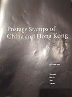 Zeldzaam catalogus: Postzegels China en Hong Kong, Ophalen of Verzenden